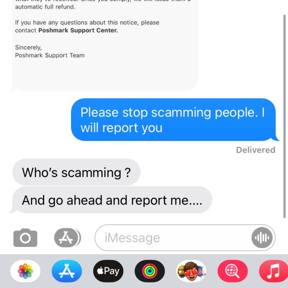 BEWARE SCAMMER!!!!! @vvigalorejes 9173760273 - Picture 7 of 7